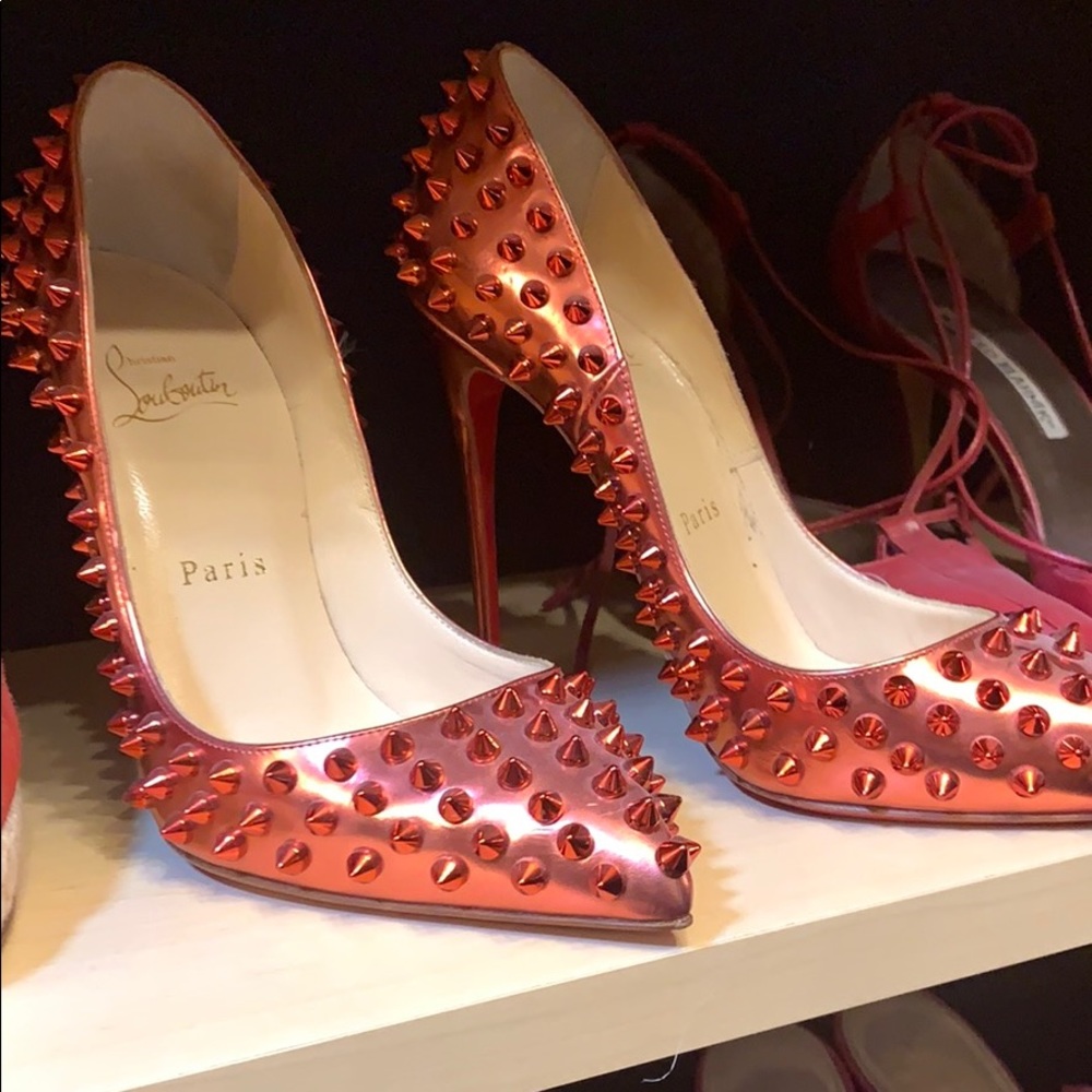 Christian Louboutin spiky heels - Picture 6 of 6